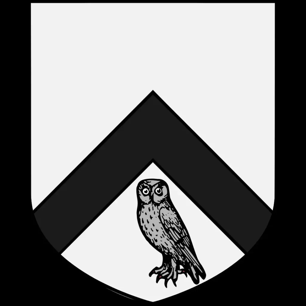 A modern heraldic symbol for Alice Prescott 1132