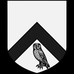 A modern heraldic symbol for Alice Prescott 1132