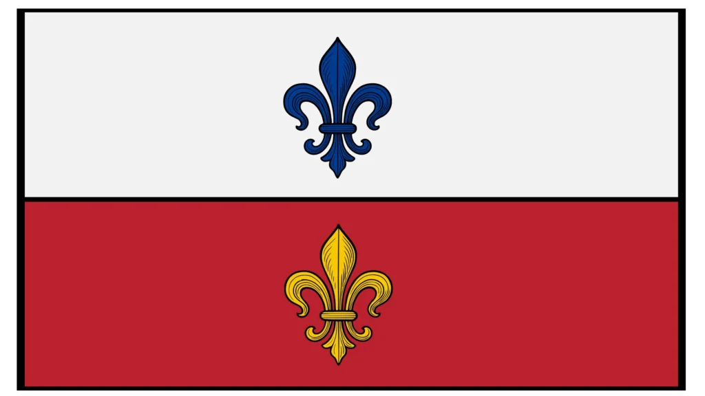 Landesflagge Scharfenburg