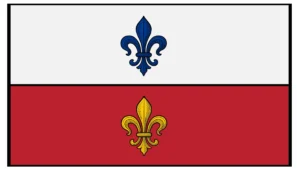 Landesflagge Scharfenburg