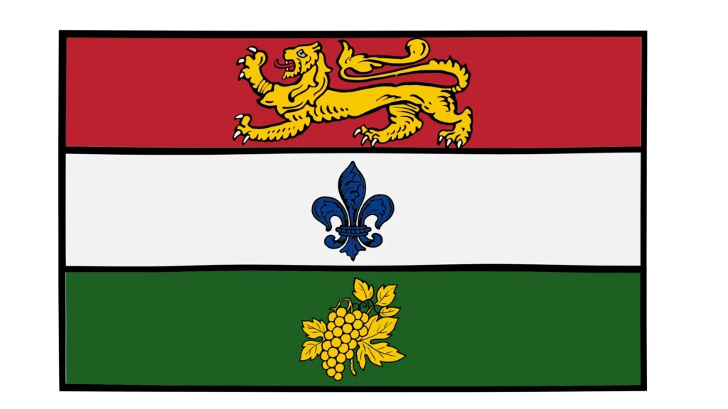 Flagge Simonstal