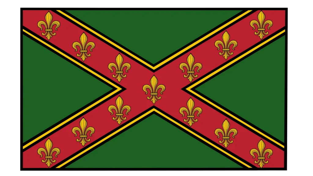 Republikanische Flagge Wengland