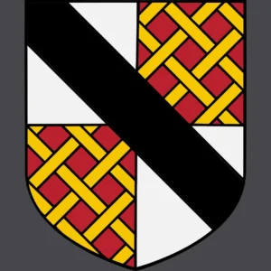 A modern heraldic symbol for Hugh Dispenser 1322