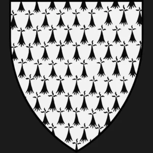A modern heraldic symbol for Hugh de Dutton 1171