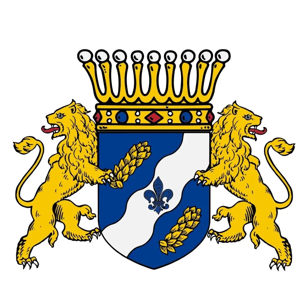 Grafschaft Weidenbach Großes Wappen