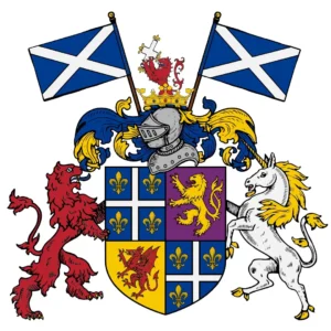Henry Dunkeld enlarged Kingdom of Scotland arms