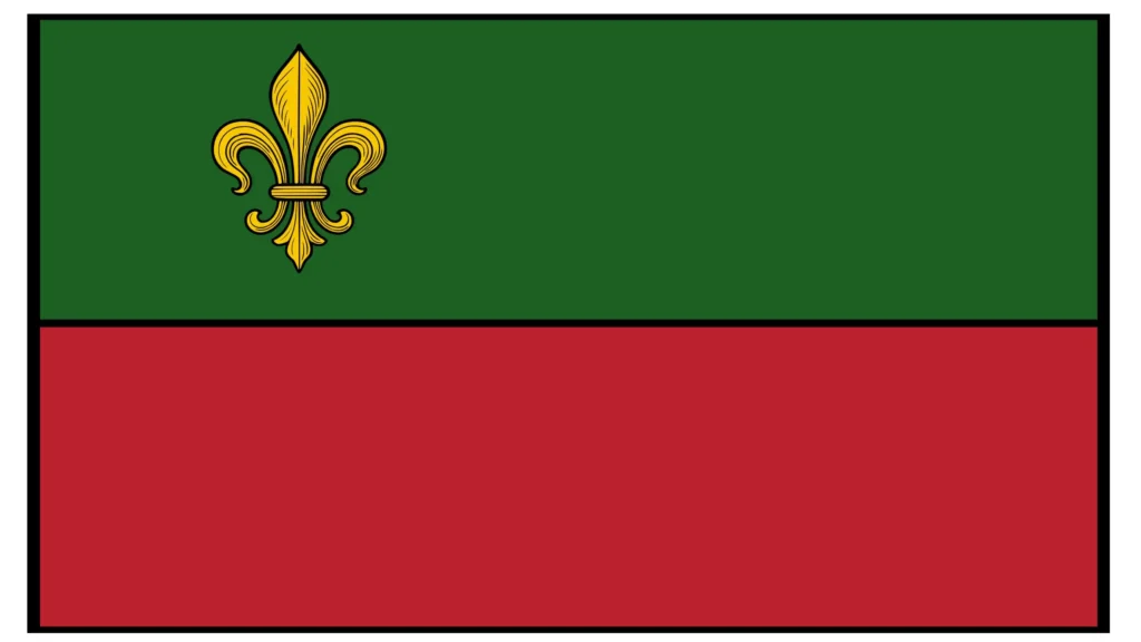 Landesflagge Wengland