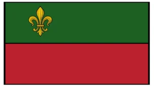 Landesflagge Wengland