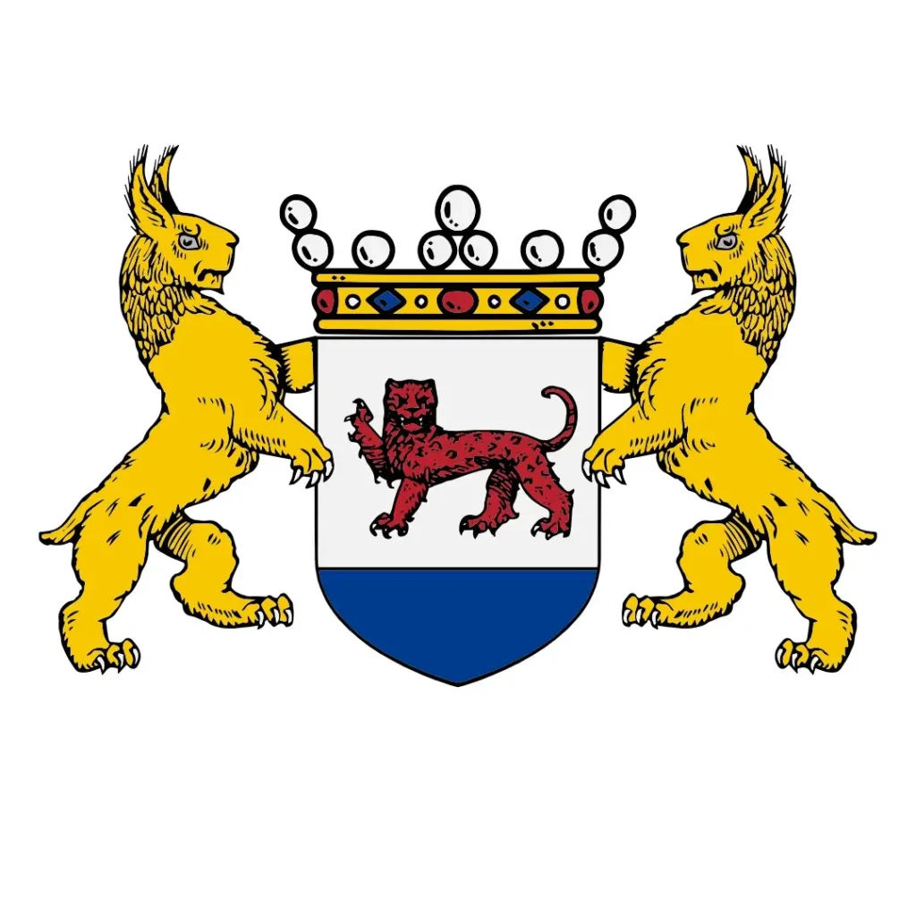 Herrschaft Quartingen Großes Wappen