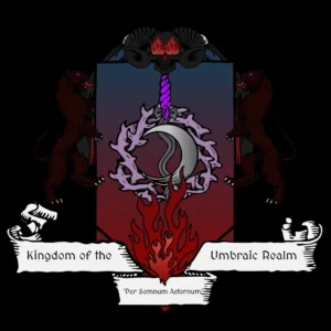 Vodusylvi-Kingdom of the Umbraic Realm-CoA (Nightmare Elves)