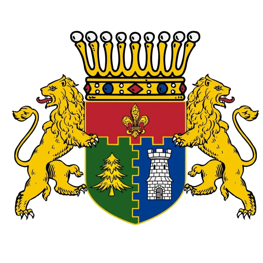 Grafschaft Thannburg Großes Wappen