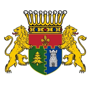 Grafschaft Thannburg Gro&szlig;es Wappen