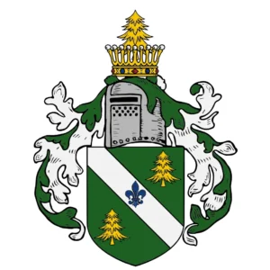 Grafschaft Tannwald Vollwappen