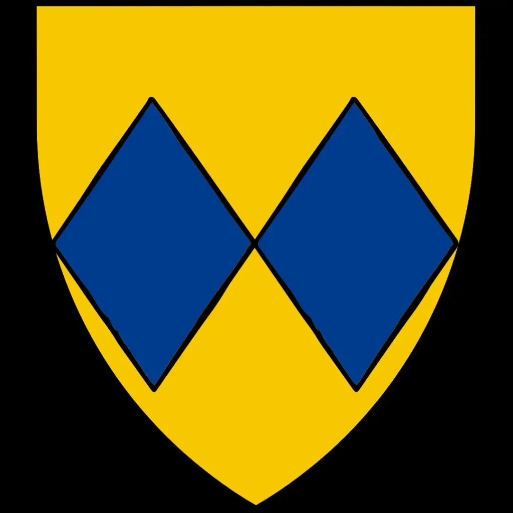 A modern heraldic symbol for Alan Pennington 1184