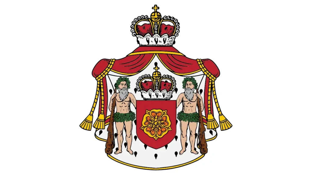 Fürstentum Breitenstein Großes Staatswappen