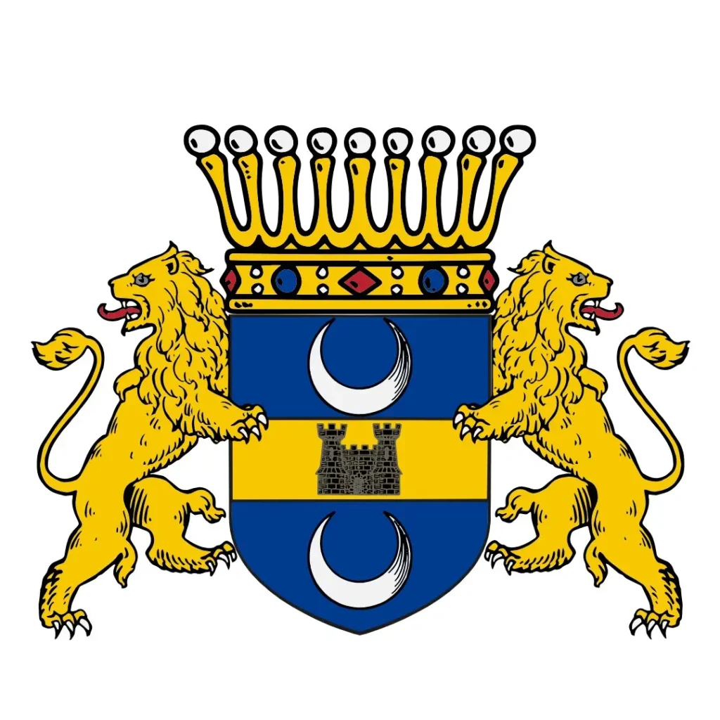 Grafschaft Wolkenstein Großes Wappen