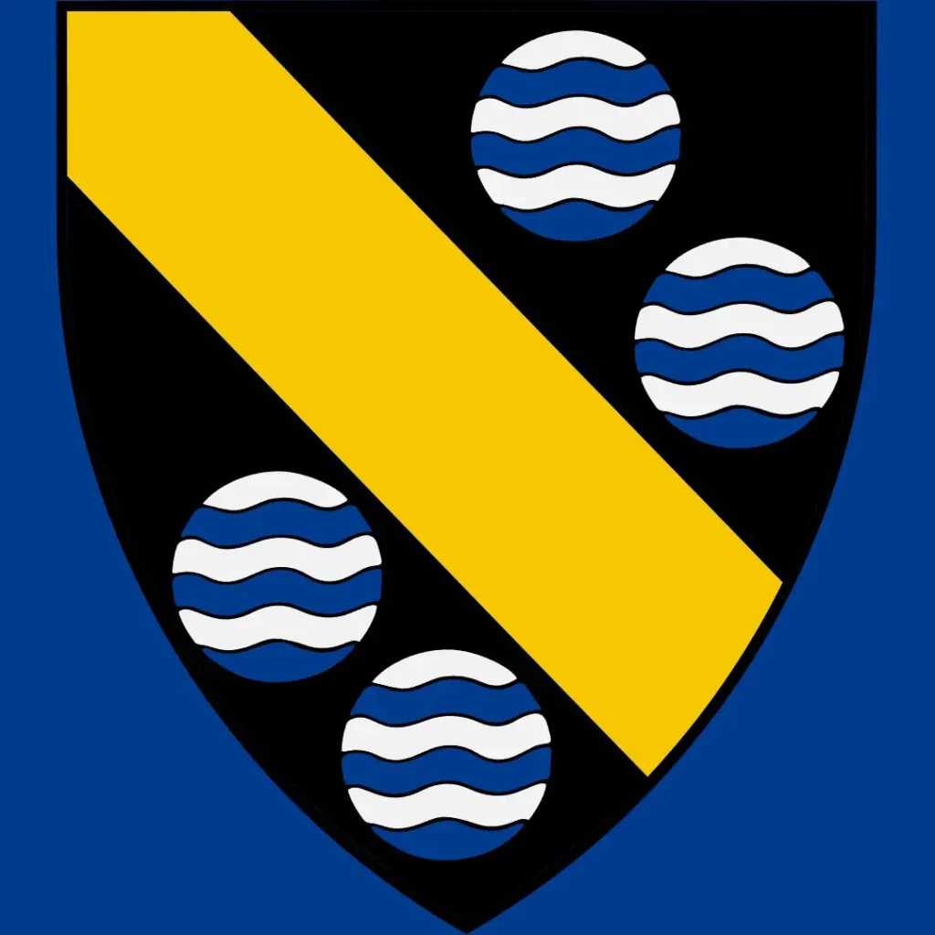 A modern heraldic symbol for Agnes Stouton 1180