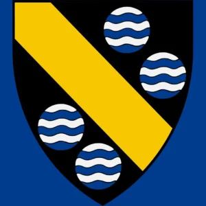 A modern heraldic symbol for Agnes Stouton 1180