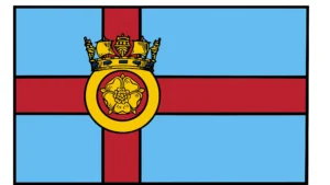 K&ouml;nigliche Flagge Meerland