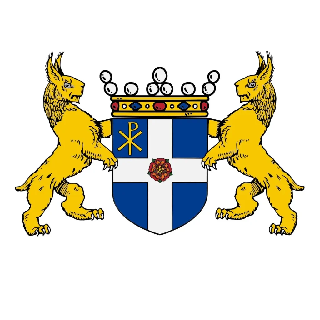 Herrschaft Sankt Vitus Großes Wappen