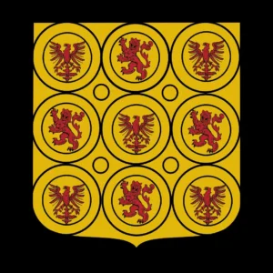 Yvain (d&rsquo;Ussenel/de Cindel) Wappen