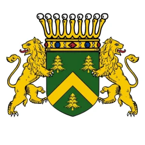 Grafschaft Waldgau Gro&szlig;es Wappen