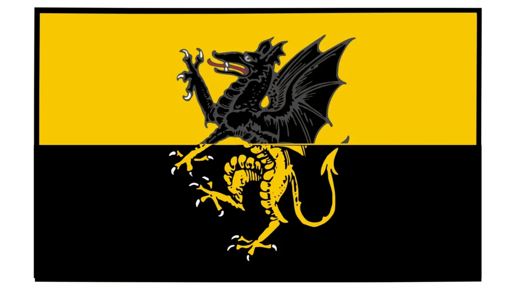 Landesflagge Wilzarien 1625 – 1806