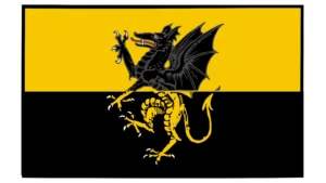 Landesflagge Wilzarien 1625 &ndash; 1806