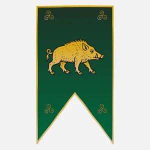 Gaul Boar Banner