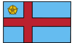 Flagge Meerland