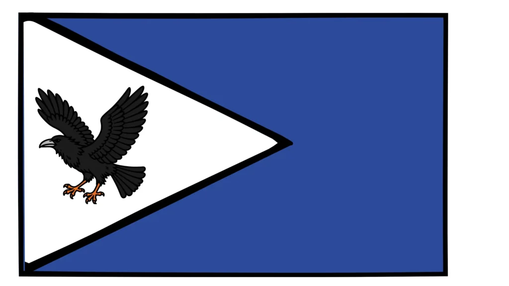 Flagge Wodanien