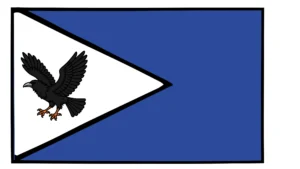Flagge Wodanien