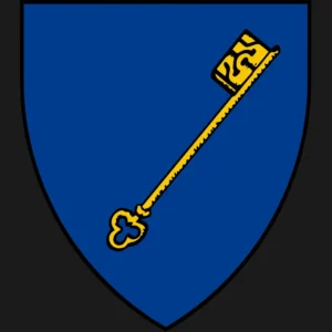 A modern heraldic symbol for Geoffrey le Despenser 1130
