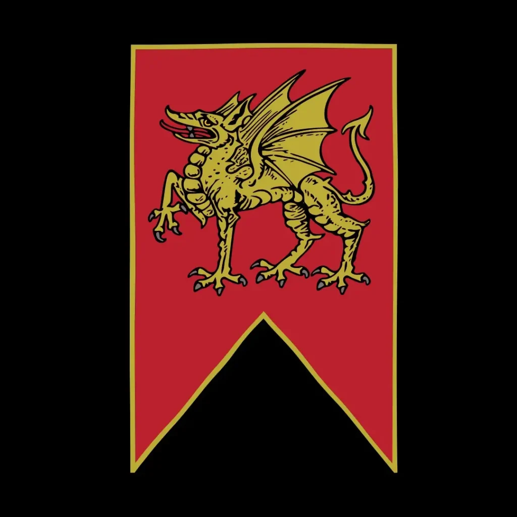 Goldenes Königreich (Pendragon Wappen)