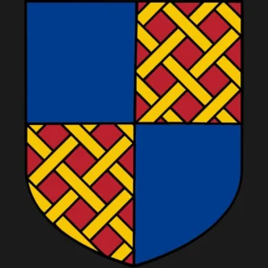 A modern heraldic symbol for Muriel Dispenser 1181
