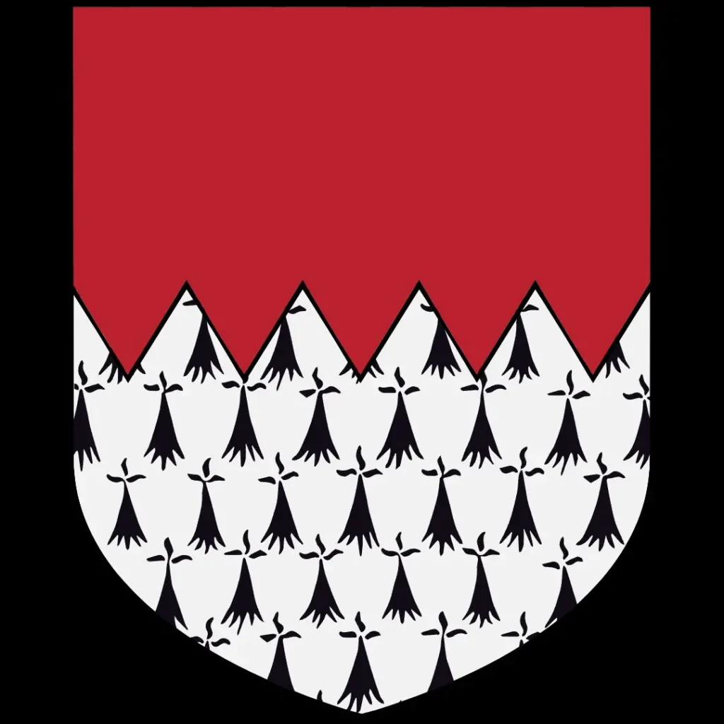 A modern heraldic symbol for unknown de Conteville 1041