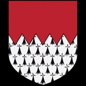 A modern heraldic symbol for unknown de Conteville 1041