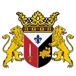 Markgrafschaft Rebmark Gro&szlig;es Wappen