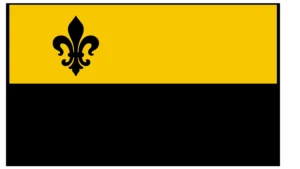 Landesflagge Wilzarien nach 1914