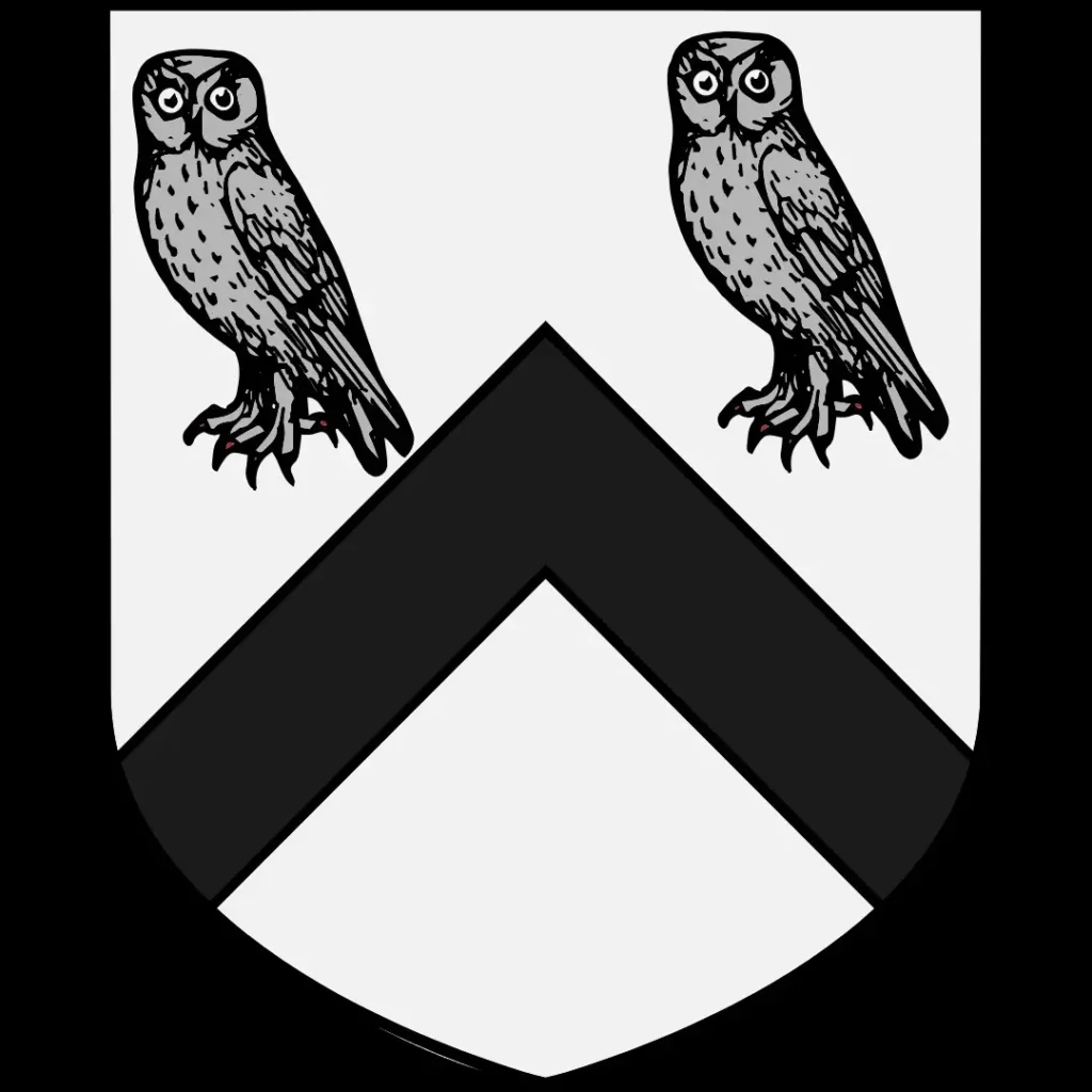 A modern heraldic symbol for Richard Prescott 1104