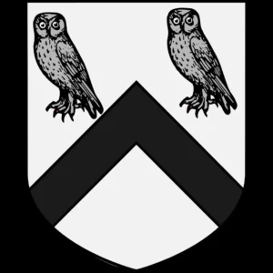 A modern heraldic symbol for Richard Prescott 1104