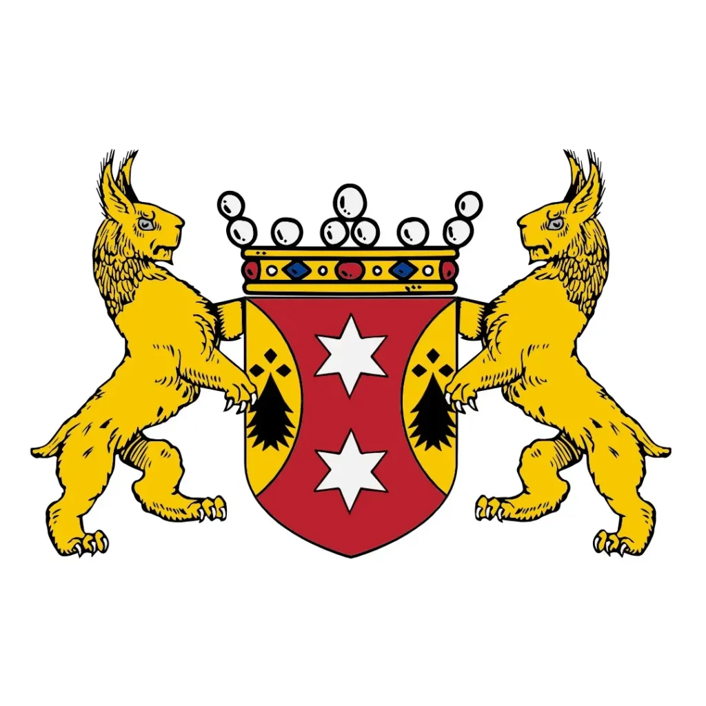 Herrschaft Palparuva Großes Wappen