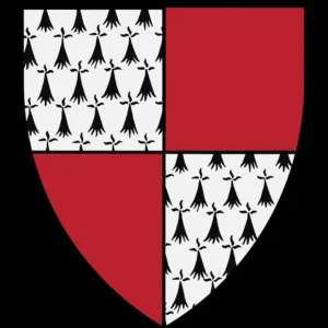 A modern heraldic symbol for Hugh de Dutton 1128