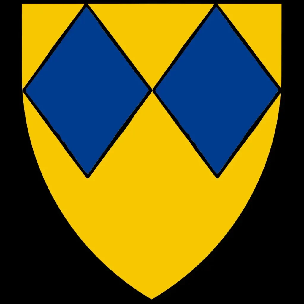 A modern heraldic symbol for Alan Pennington 1184