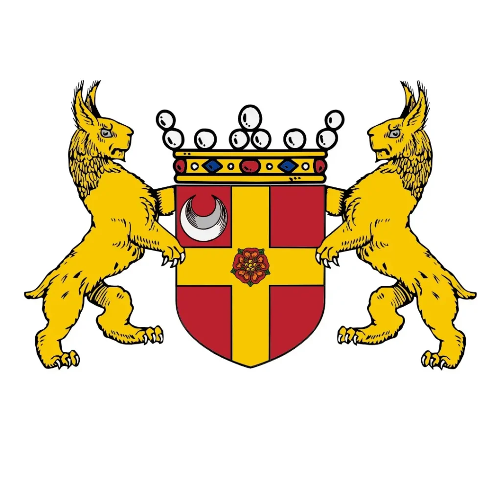 Herrschaft Sankt Johann Großes Wappen