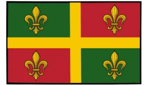 K&ouml;nigliche Flagge Wengland