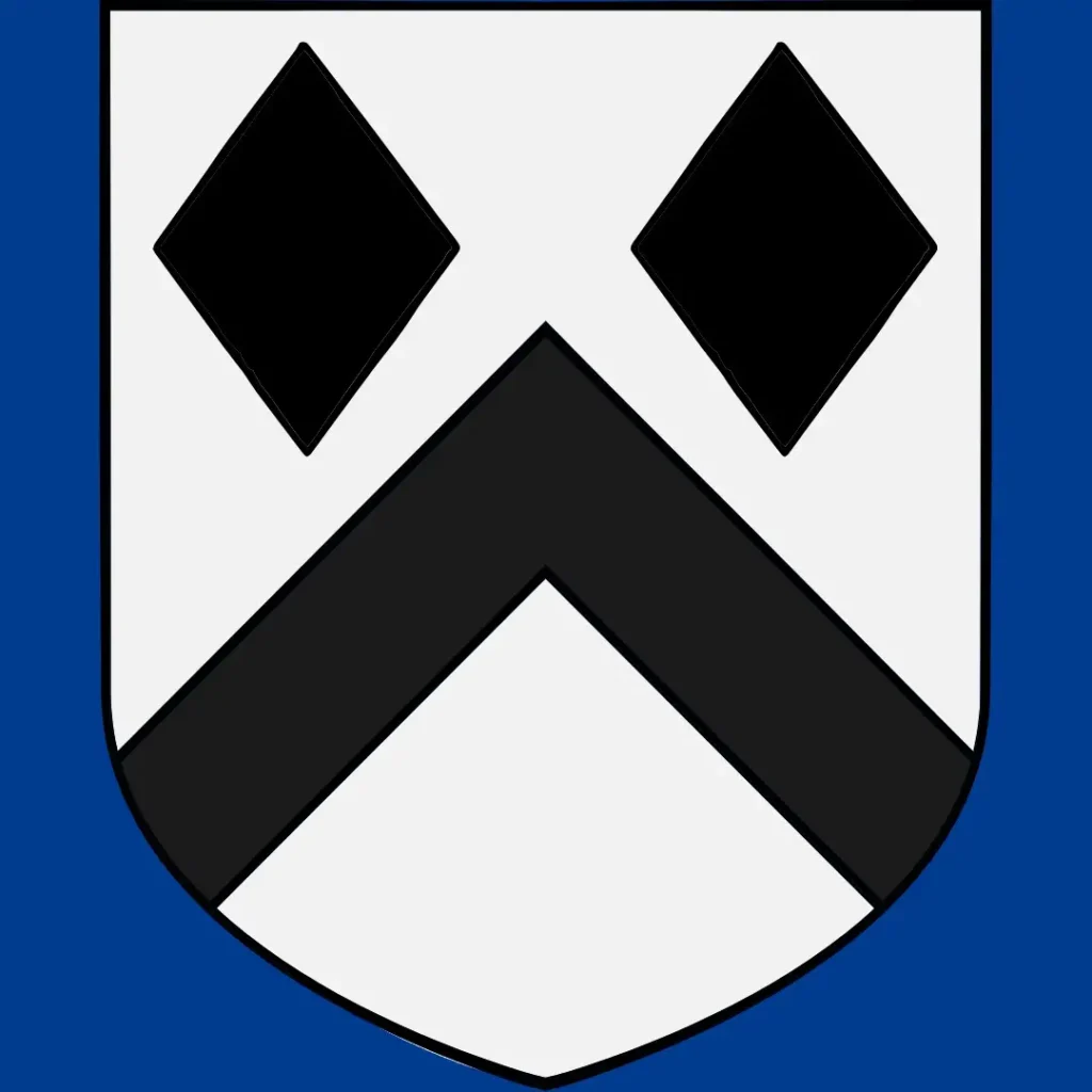 A modern heraldic symbol for Hamon Massey 1130