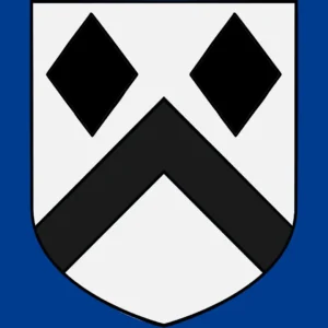 A modern heraldic symbol for Hamon Massey 1130