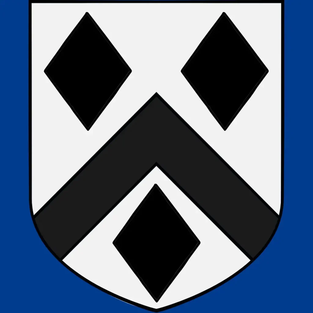 A modern heraldic symbol for Isabel Massey
