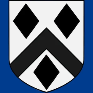 A modern heraldic symbol for Isabel Massey